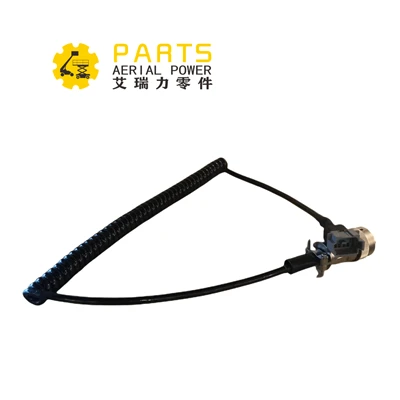 Haulotte Coil Cord Assembly 4000421360 Control Box Cable