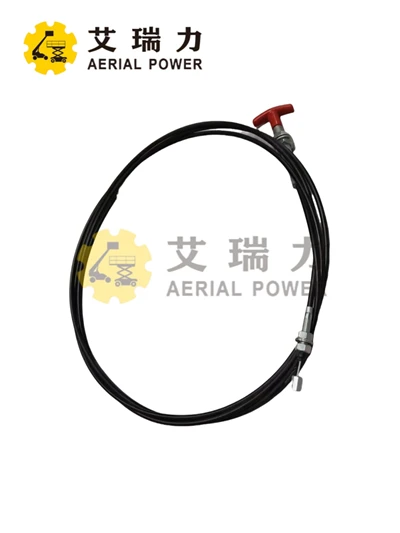 Cable de reducción de emergencia 204100000018 para Sinoboom
